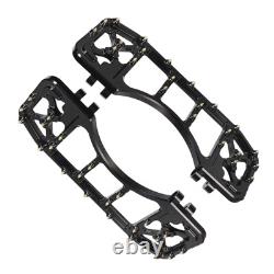 Front Floorboards Foot Brake Pedal Shifter Pegs For Harley Touring Road Glide