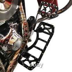 Front Floorboards Foot Brake Pedal Shifter Pegs For Harley Touring Road Glide