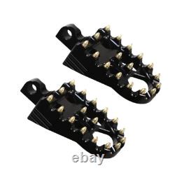 Front Floorboards Foot Brake Pedal Shifter Pegs For Harley Touring Road Glide