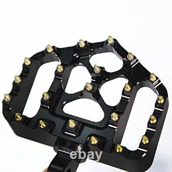 Front Floorboards Foot Brake Pedal Shifter Pegs For Harley Touring Road Glide