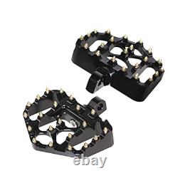 Front Floorboards Foot Brake Pedal Shifter Pegs For Harley Touring Road Glide