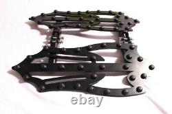 Front Footpegs Floor Boards Footboards 4 Harley Touring Road King Ultra Glide Fl