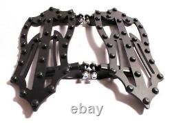 Front Footpegs Floor Boards Footboards 4 Harley Touring Road King Ultra Glide Fl