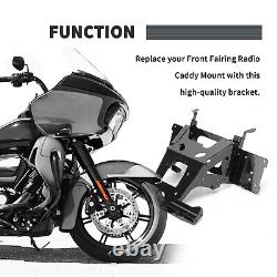 Front Inner Fairing Mount Support Bracket For Harley 2015-up Touring Road Glide