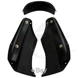 Front Outer Batwing Fairing For Harley Softail Dyna Touring Road King FLHR