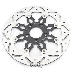 Front Rear 11.5 Brake Rotors Pads Touring 2000-2007 Road King Electra Road Glide