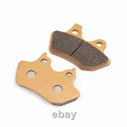 Front Rear 11.5 Brake Rotors Pads Touring 2000-2007 Road King Electra Road Glide