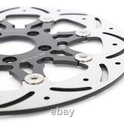 Front Rear 11.5 Brake Rotors Pads Touring 2000-2007 Road King Electra Road Glide