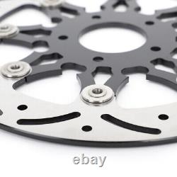 Front Rear 11.5 Brake Rotors Pads Touring 2000-2007 Road King Electra Road Glide