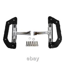 Front Rear Floor Board Footboards Fit For Harley Touring Electra Glide 1993-2023