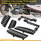 Front&rear Floorboard Pad + Shift Lever Peg For Harley Road Glide Classic Flhtc