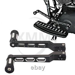 Front&Rear Floorboard Pad + Shift Lever Peg For Harley Road Glide Classic FLHTC