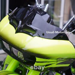 Front Windshield Trim Windscreen Fairing For Harley Touring Road Glide 2015-2023