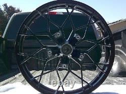 GENUINE HARLEY-DAVIDSON TOURING PRODIGY FRONT WHEEL 19x3.50 NOT TRUE