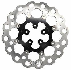 Galfer Df835flq Front Black 11.8 (300mm) Cubic Brake Rotor- Harley Touring