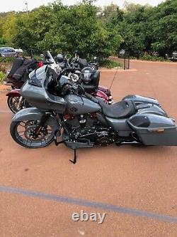 Genuine 08-21 CVO Harley Touring Rider Solo & Passenger Pillion seat OEM