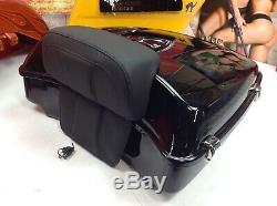 Genuine Harley 90-20 Touring Chopped Luggage Tour Pak Pack Slim Thin OEM