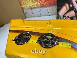 Genuine Harley -Davidson Touring Fuel Gas Tank Set Emblems Badges Aluminum OEM