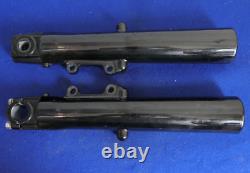 Genuine Harley Davidson Touring Road Glide BLACK 41mm Dual Disk Sliders 2000-13