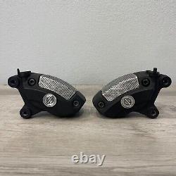 Genuine Harley OEM 08-23 Touring CVO Front Left Right Brake Calipers Brembo Pads