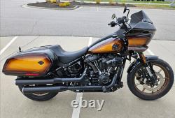 Genuine Harley Touring Fuel Gas Tank Set Emblems Badges Aluminum OEM