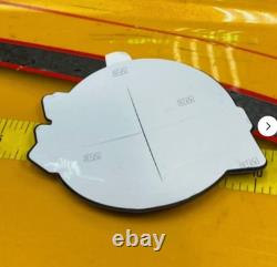 Genuine Harley Touring Fuel Gas Tank Set Emblems Badges Aluminum OEM