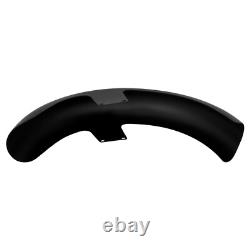 Gloss Black 120/ 21 Wrap Front Fender Fit For Harley Touring Electra Road Glide
