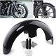 Gloss Black 19 Wheel Wrap Front Fender For Harley Touring Road Electra Glide
