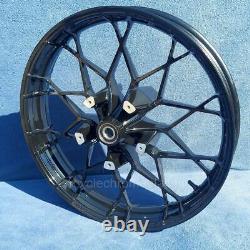 Gloss Black 21 Prodigy Front Wheel 08-23 Road Glide FLTR FLHX Touring Harley