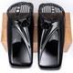 Gloss Black 8 Inch Speaker Lids With Tweeter For Harley Touring 2014-2025 Models