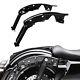 Gloss Black Fender Support Kit Fit For Harley Touring Electra Street Glide 14-23