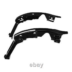 Gloss Black Fender Support Kit Fit For Harley Touring Electra Street Glide 14-23