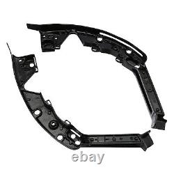 Gloss Black Fender Support Kit Fit For Harley Touring Models 2014-2024 2015 2016