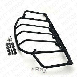 Gloss Black Luggage Rack Trail For Harley Air Wing Tour Pak Trunk Pack 1993-2013