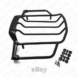 Gloss Black Luggage Rack Trail For Harley Air Wing Tour Pak Trunk Pack 1993-2013