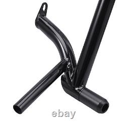 Gloss Black Saddlebag Guards Crash Bar For Harley Touring Street Glide 2009-2024