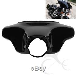 Glossy Outer Batwing Fairing For Harley Touring Road King Electra Street Glide