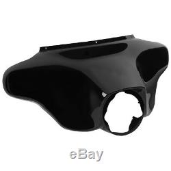 Glossy Outer Batwing Fairing For Harley Touring Road King Electra Street Glide