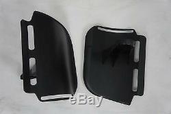 Glossy Vivid Black for Harley Davidson Touring Lower vented Fairing