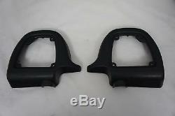 Glossy Vivid Black for Harley Davidson Touring Lower vented Fairing