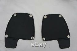 Glossy Vivid Black for Harley Davidson Touring Lower vented Fairing