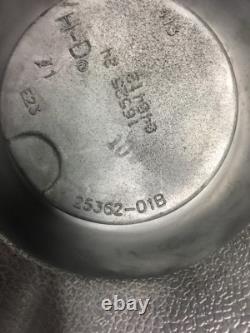 HARLEY DAVIDSON GlOSS BLACK TWINCAM COVER 25362-01 SOFTAIL DYNA TOURING