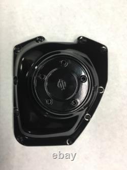 HARLEY DAVIDSON GlOSS BLACK TWINCAM COVER 25362-01 SOFTAIL DYNA TOURING