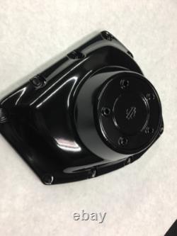 HARLEY DAVIDSON GlOSS BLACK TWINCAM COVER 25362-01 SOFTAIL DYNA TOURING