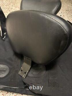 HARLEY DAVIDSON TOURING/DRIVER/RIDER Backrest 97-'12. HARLEY TOURING/GEAR BAG