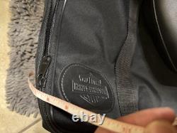 HARLEY DAVIDSON TOURING/DRIVER/RIDER Backrest 97-'12. HARLEY TOURING/GEAR BAG