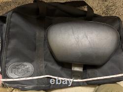 HARLEY DAVIDSON TOURING/DRIVER/RIDER Backrest 97-'12. HARLEY TOURING/GEAR BAG