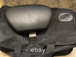 HARLEY DAVIDSON TOURING/DRIVER/RIDER Backrest 97-'12. HARLEY TOURING/GEAR BAG