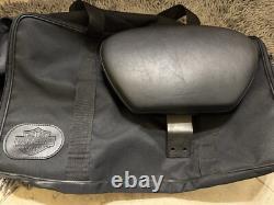 HARLEY DAVIDSON TOURING/DRIVER/RIDER Backrest 97-'12. HARLEY TOURING/GEAR BAG