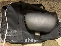 HARLEY DAVIDSON TOURING/DRIVER/RIDER Backrest 97-'12. HARLEY TOURING/GEAR BAG